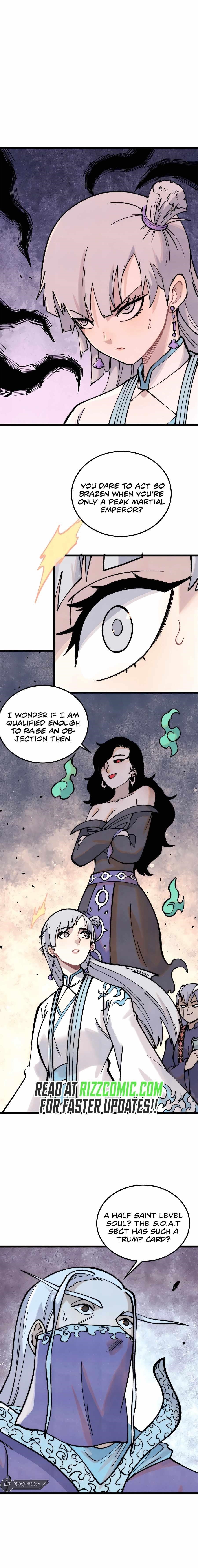 All Hail The Sect Leader Chapter 296 - Page 12 in English
