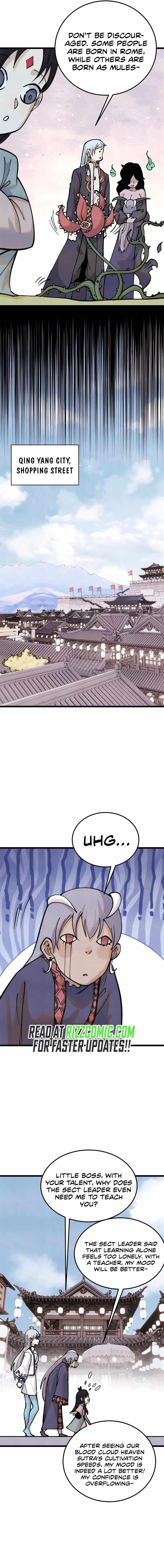 All Hail The Sect Leader Chapter 296 - Page 5 in English