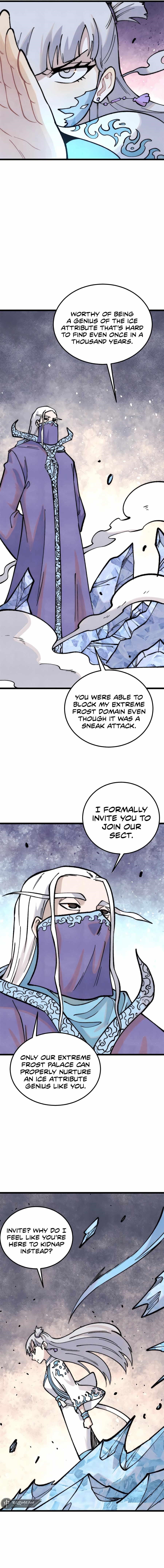 All Hail The Sect Leader Chapter 296 - Page 9 in English