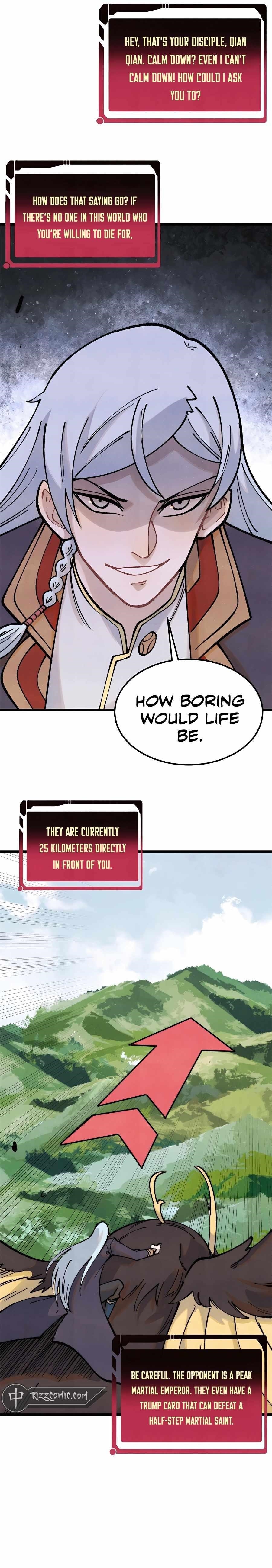 All Hail The Sect Leader Chapter 297 - Page 6 in English
