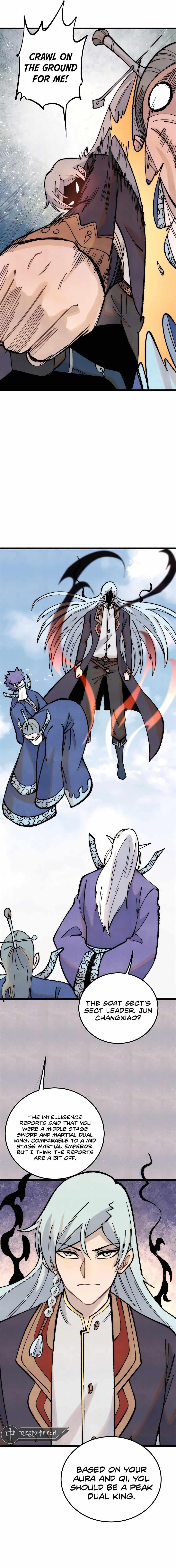 All Hail The Sect Leader Chapter 297 - Page 9 in English