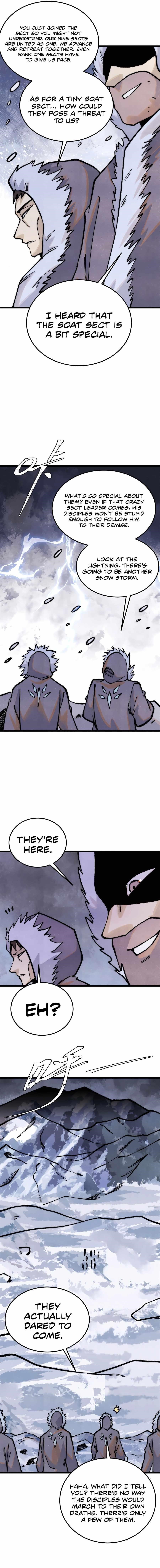 All Hail The Sect Leader Chapter 298 - Page 13 in English