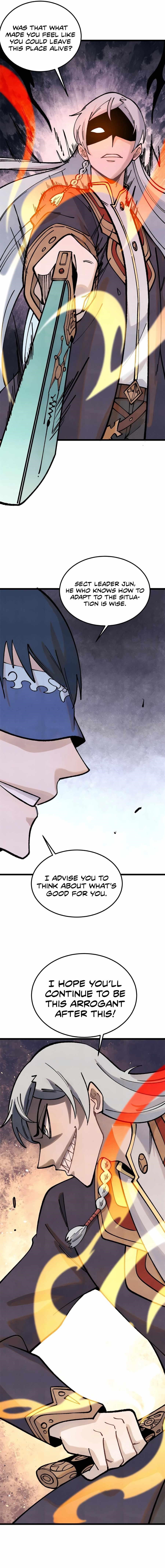 All Hail The Sect Leader Chapter 298 - Page 8 in English