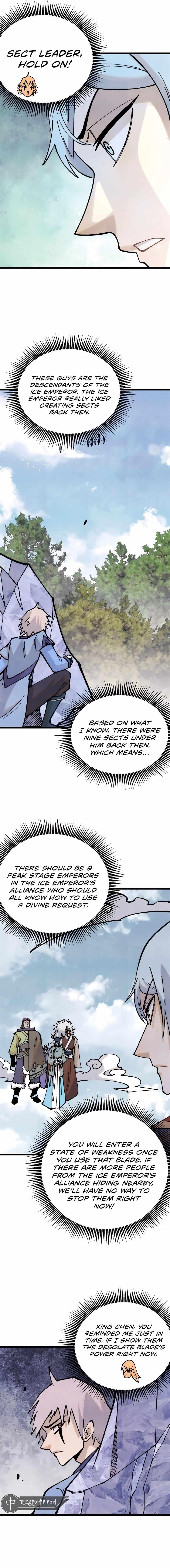 All Hail The Sect Leader Chapter 298 - Page 9 in English