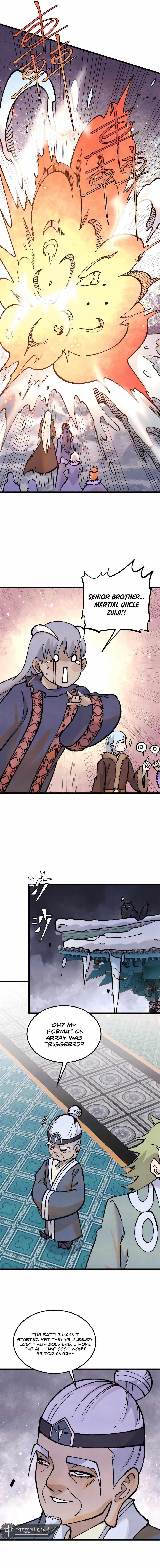 All Hail The Sect Leader Chapter 299 - Page 12 in English