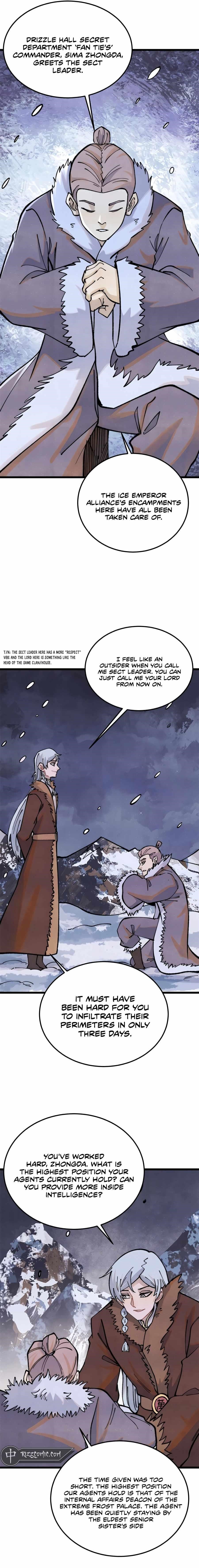 All Hail The Sect Leader Chapter 299 - Page 3 in English