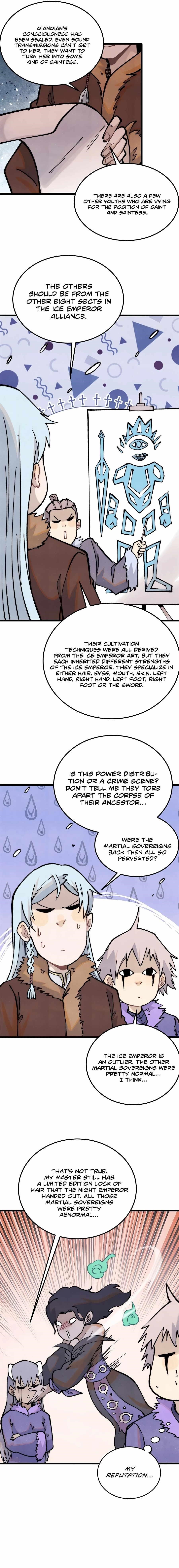 All Hail The Sect Leader Chapter 299 - Page 5 in English