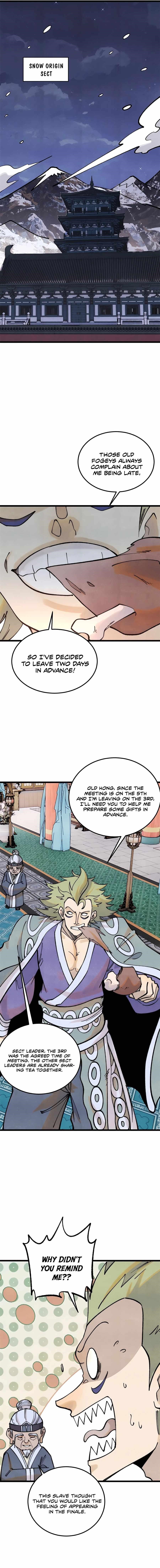 All Hail The Sect Leader Chapter 299 - Page 7 in English
