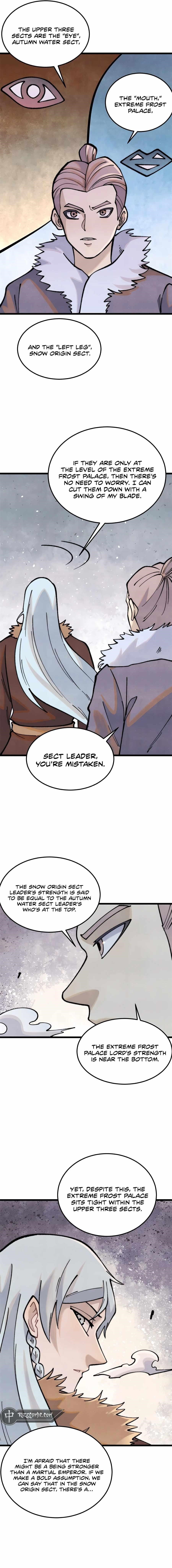 All Hail The Sect Leader Chapter 299 - Page 9 in English