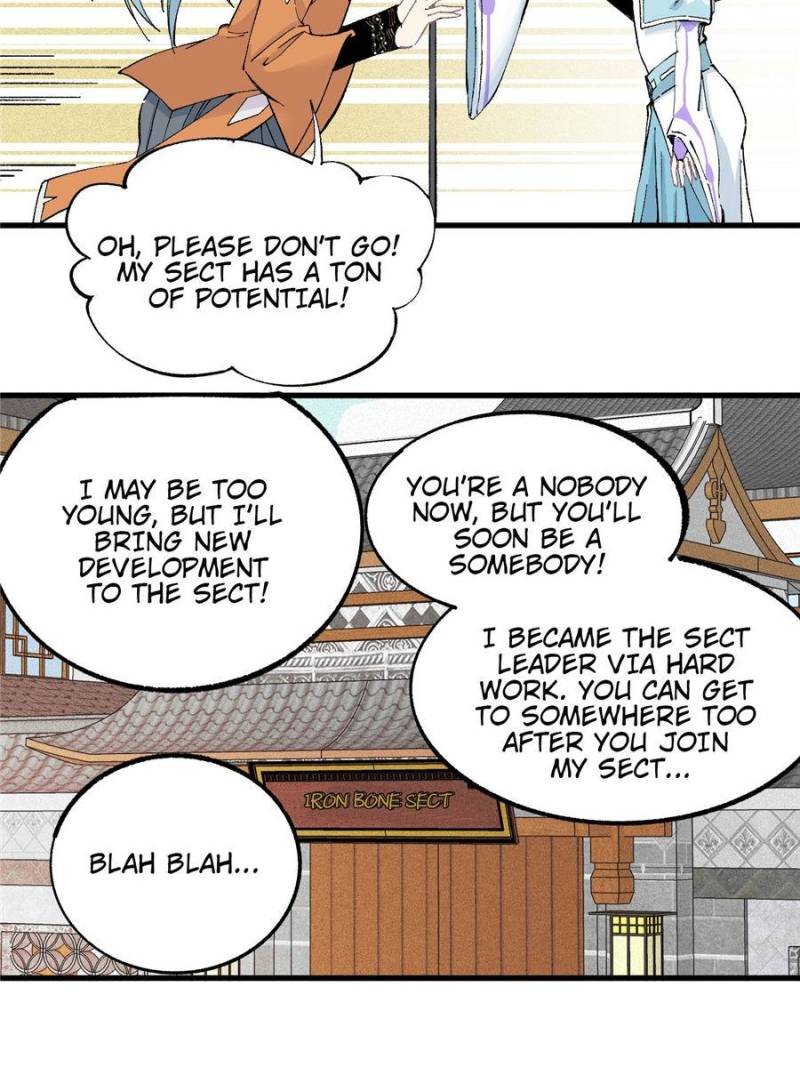 All Hail The Sect Leader Chapter 3 - Page 11 in English