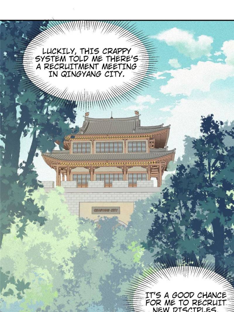 All Hail The Sect Leader Chapter 3 - Page 32 in English