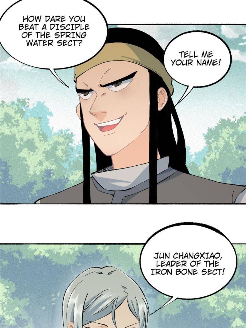 All Hail The Sect Leader Chapter 3 - Page 41 in English