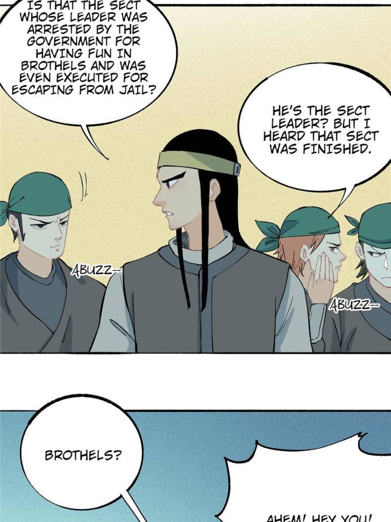 All Hail The Sect Leader Chapter 3 - Page 43 in English