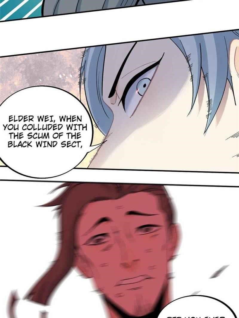 All Hail The Sect Leader Chapter 30 - Page 32 in English