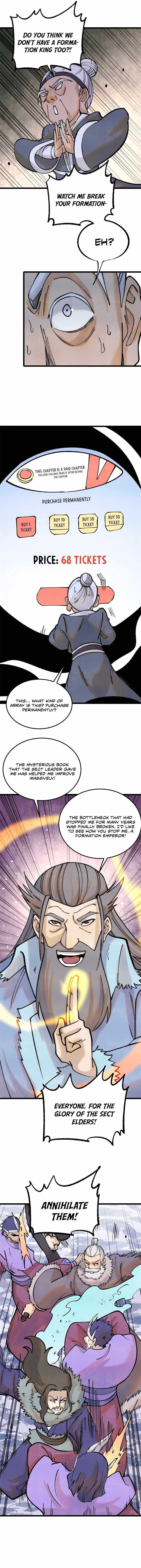 All Hail The Sect Leader Chapter 300 - Page 7 in English
