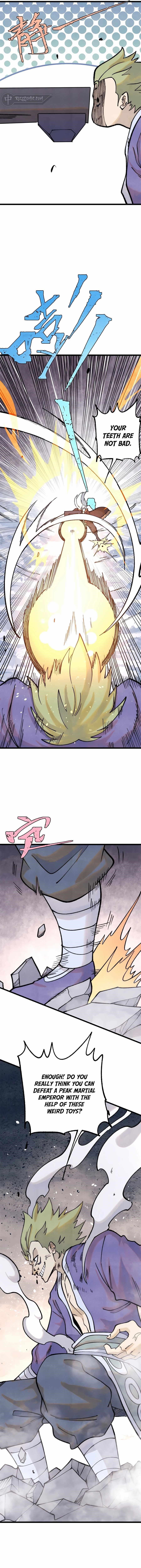 All Hail The Sect Leader Chapter 301 - Page 3 in English