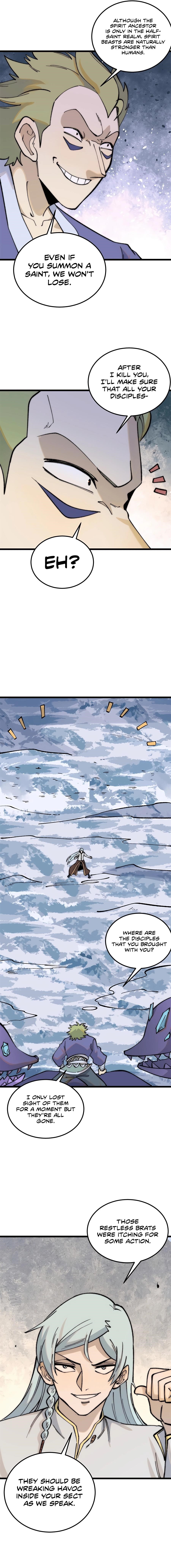 All Hail The Sect Leader Chapter 302 - Page 3 in English