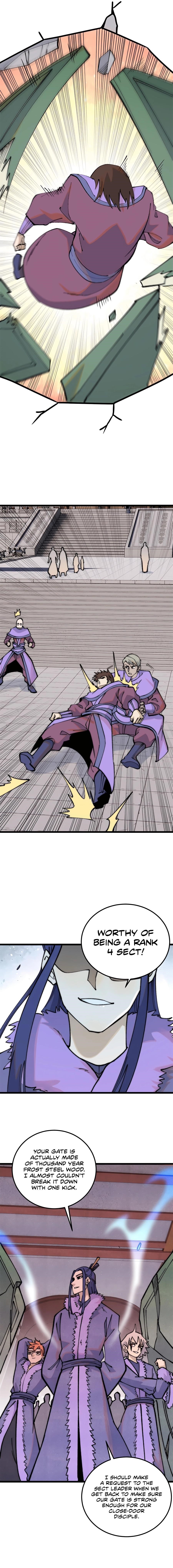 All Hail The Sect Leader Chapter 302 - Page 4 in English