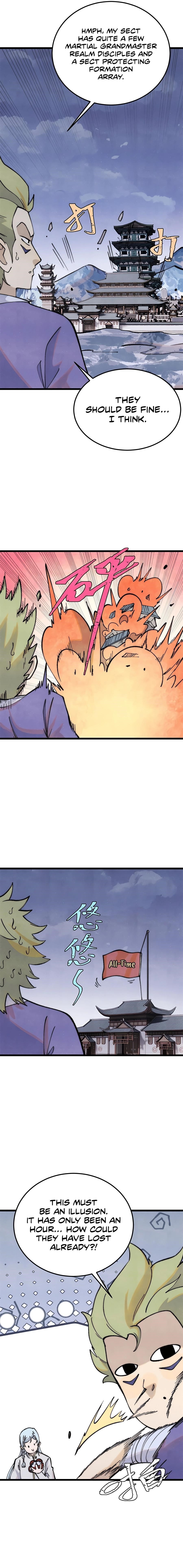 All Hail The Sect Leader Chapter 302 - Page 7 in English