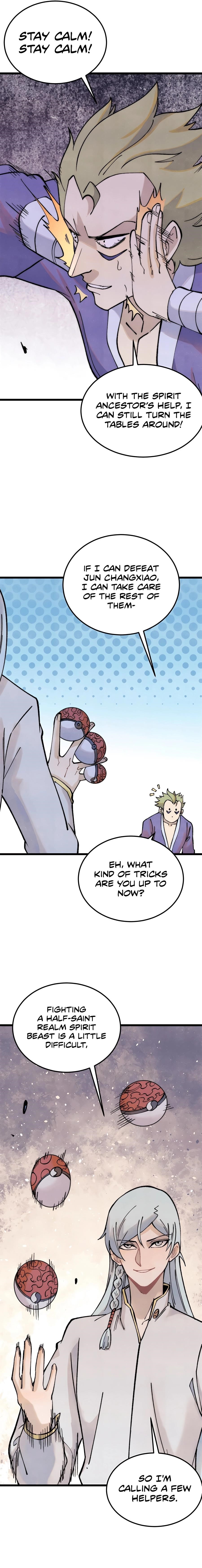All Hail The Sect Leader Chapter 302 - Page 8 in English