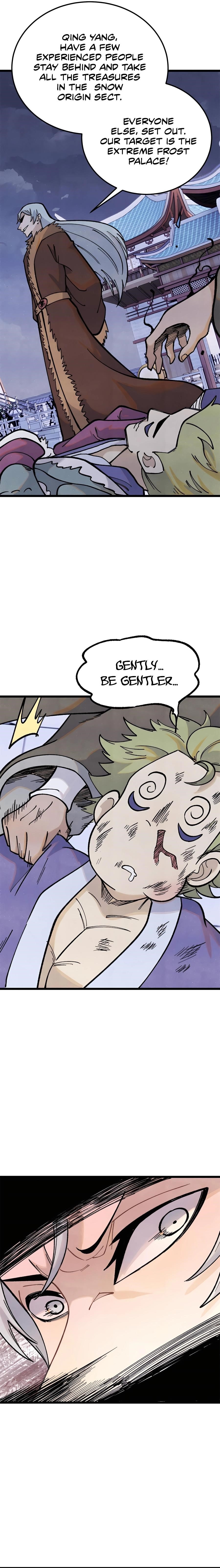 All Hail The Sect Leader Chapter 303 - Page 9 in English