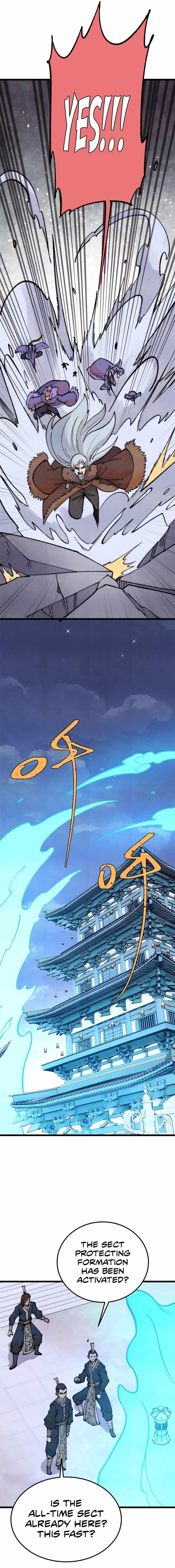 All Hail The Sect Leader Chapter 304 - Page 10 in English