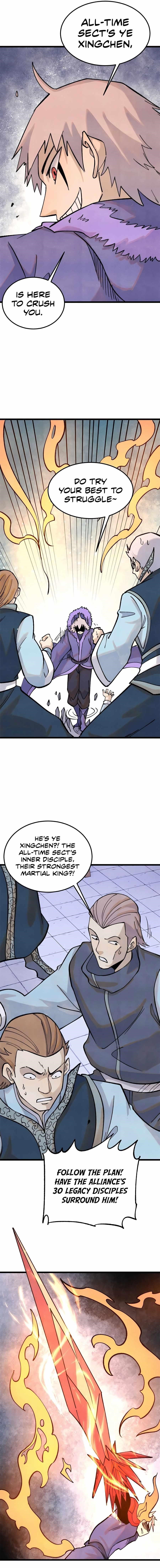All Hail The Sect Leader Chapter 305 - Page 5 in English