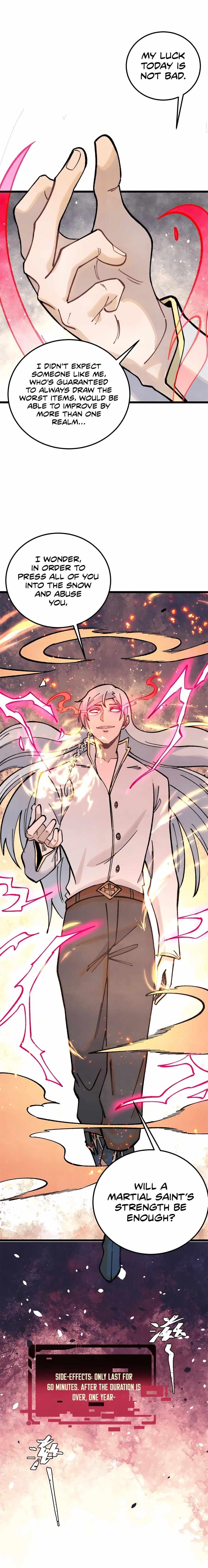 All Hail The Sect Leader Chapter 306 - Page 11 in English