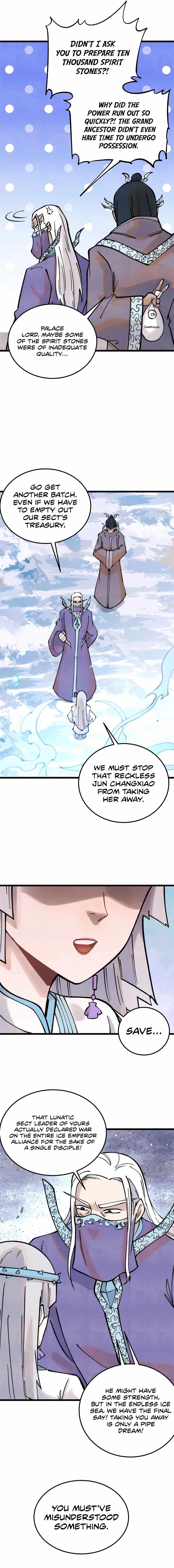All Hail The Sect Leader Chapter 306 - Page 4 in English
