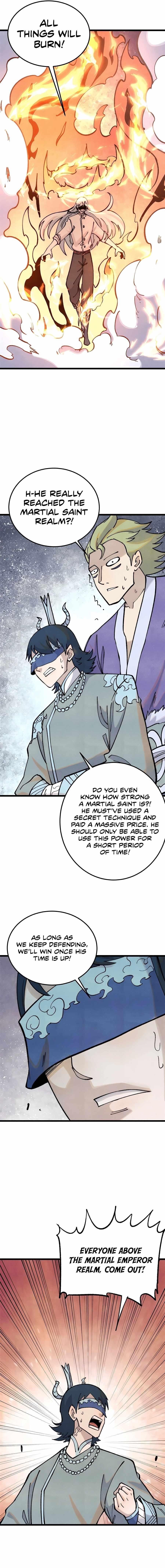 All Hail The Sect Leader Chapter 307 - Page 4 in English