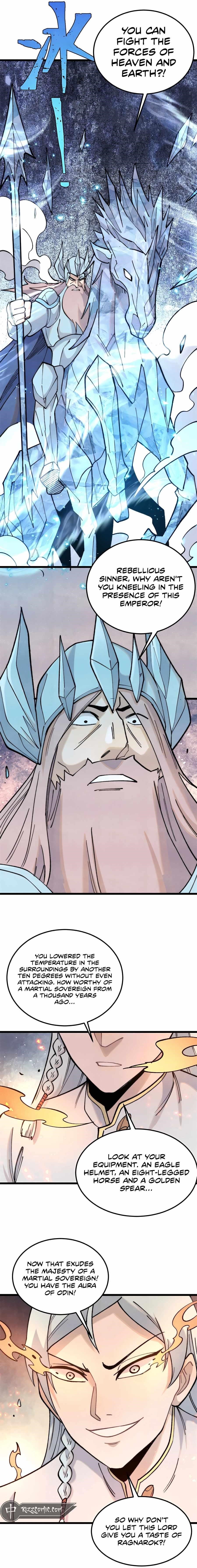All Hail The Sect Leader Chapter 308 - Page 13 in English