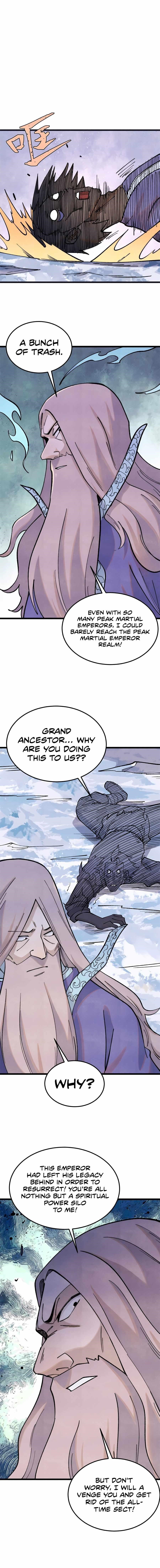 All Hail The Sect Leader Chapter 308 - Page 3 in English
