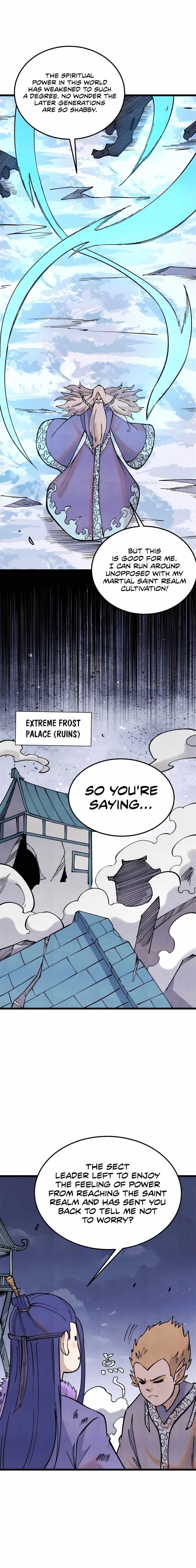 All Hail The Sect Leader Chapter 308 - Page 4 in English