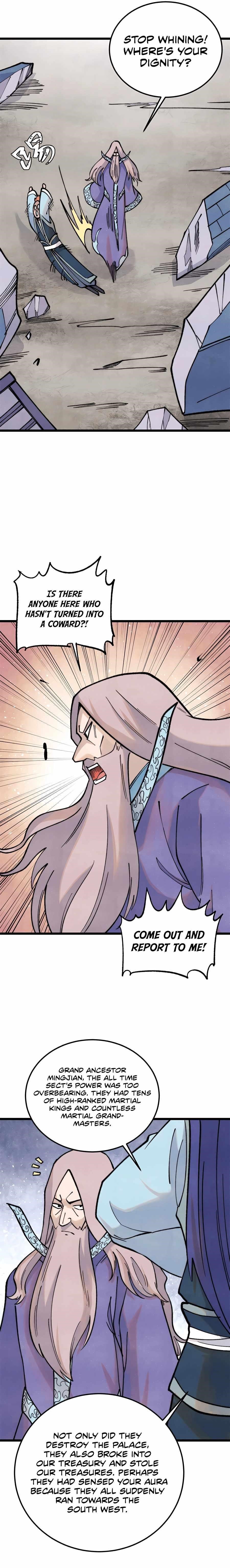All Hail The Sect Leader Chapter 308 - Page 7 in English
