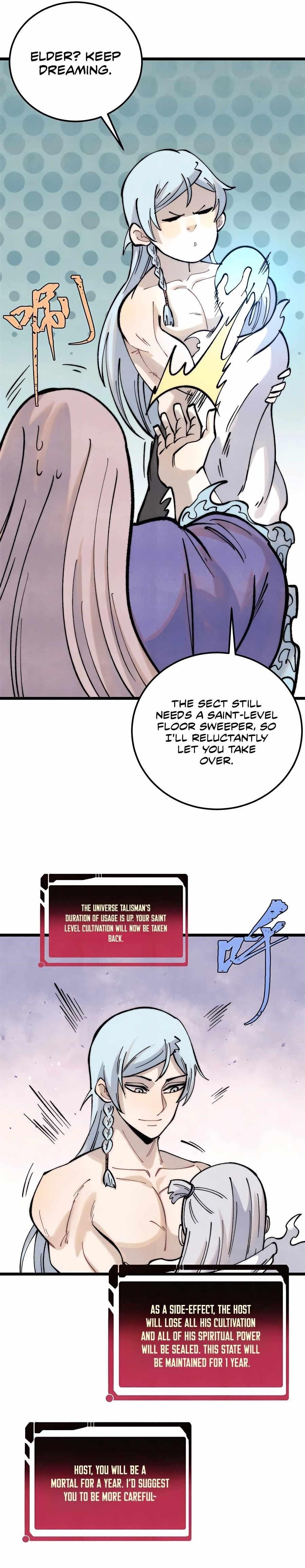 All Hail The Sect Leader Chapter 313 - Page 11 in English