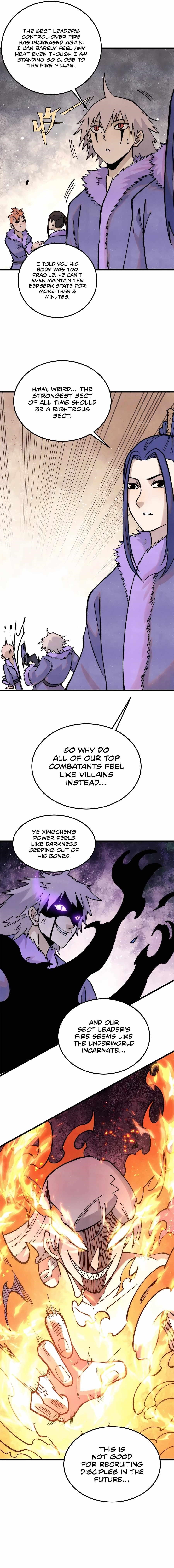 All Hail The Sect Leader Chapter 313 - Page 5 in English