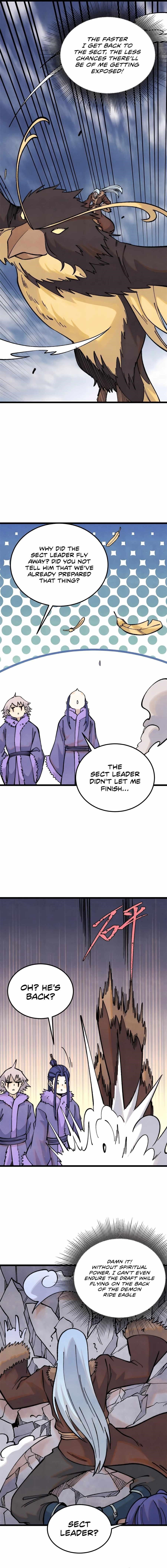 All Hail The Sect Leader Chapter 314 - Page 3 in English