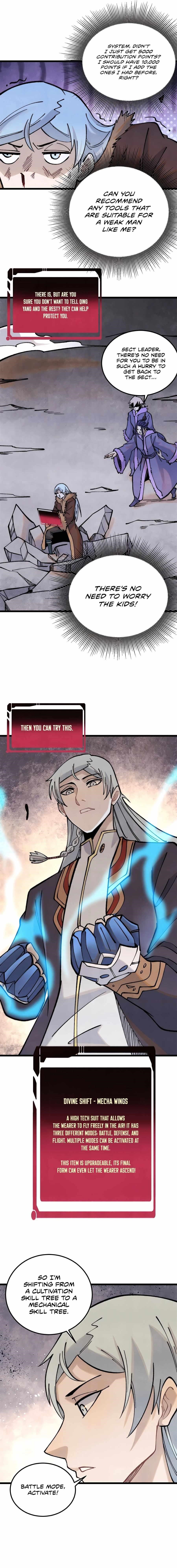 All Hail The Sect Leader Chapter 314 - Page 4 in English
