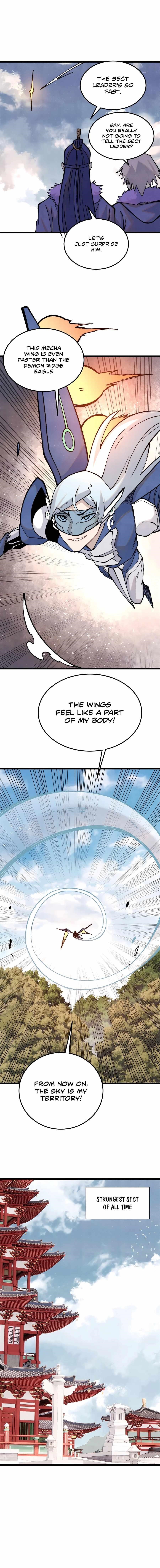 All Hail The Sect Leader Chapter 314 - Page 7 in English