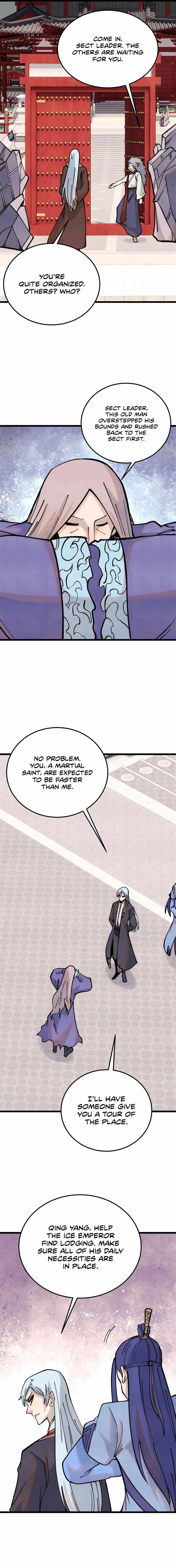 All Hail The Sect Leader Chapter 314 - Page 9 in English