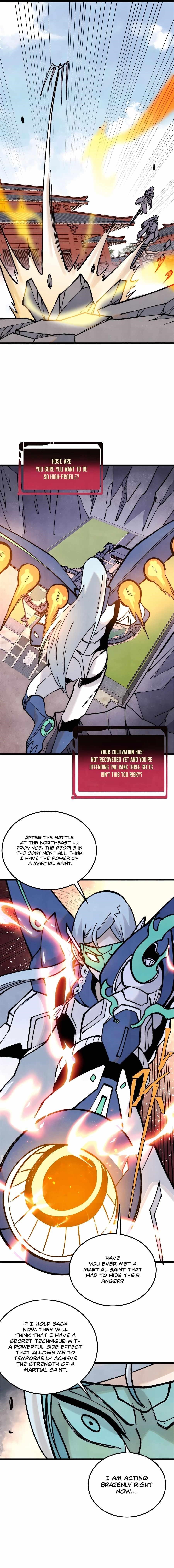 All Hail The Sect Leader Chapter 315 - Page 12 in English