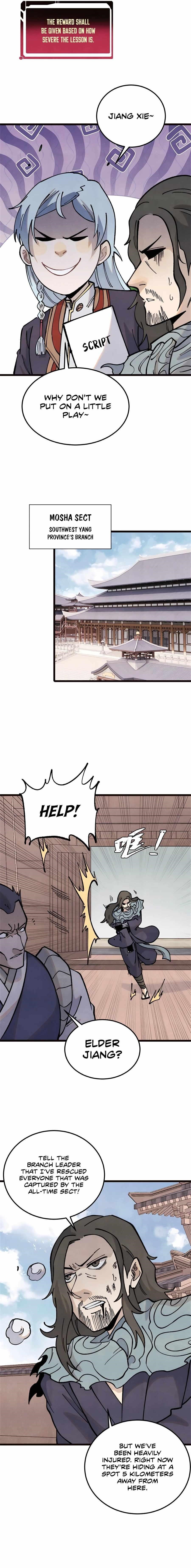 All Hail The Sect Leader Chapter 315 - Page 3 in English