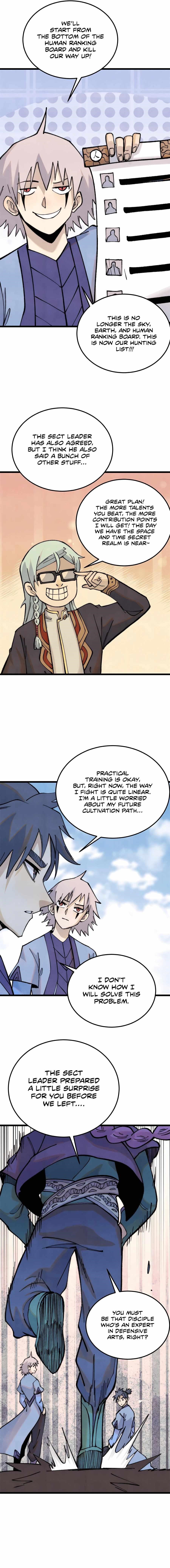 All Hail The Sect Leader Chapter 316 - Page 11 in English