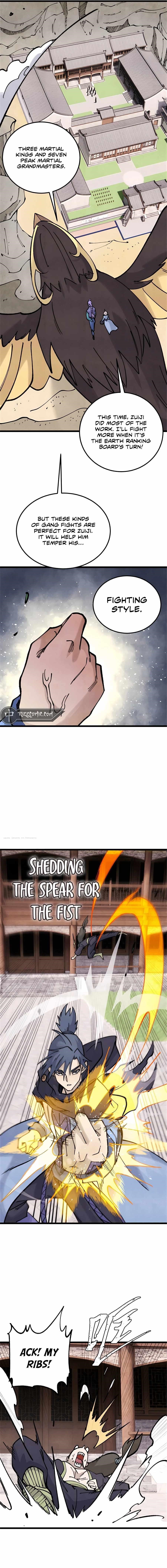 All Hail The Sect Leader Chapter 317 - Page 5 in English