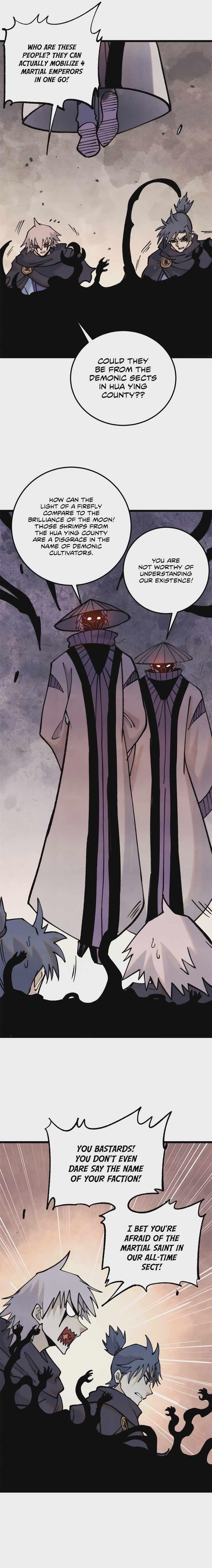 All Hail The Sect Leader Chapter 318 - Page 9 in English