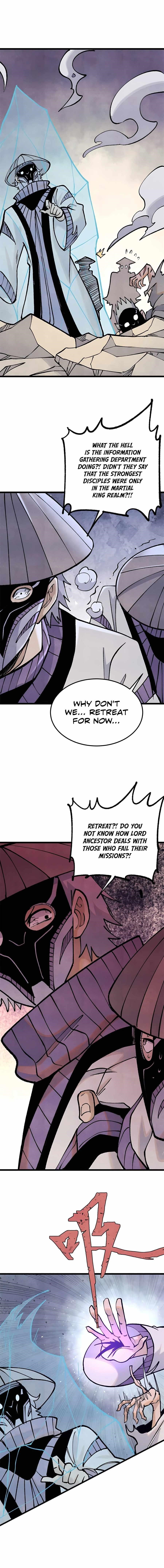 All Hail The Sect Leader Chapter 319 - Page 4 in English