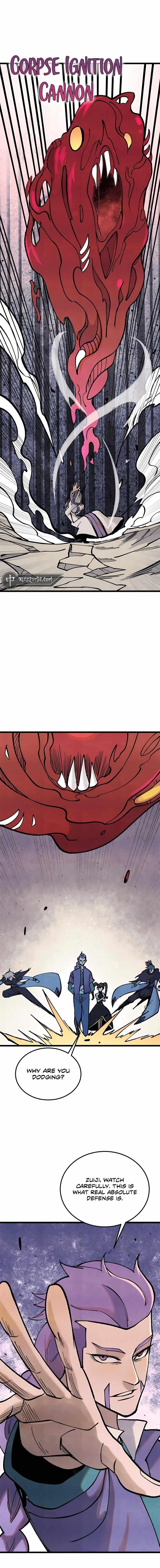 All Hail The Sect Leader Chapter 319 - Page 6 in English