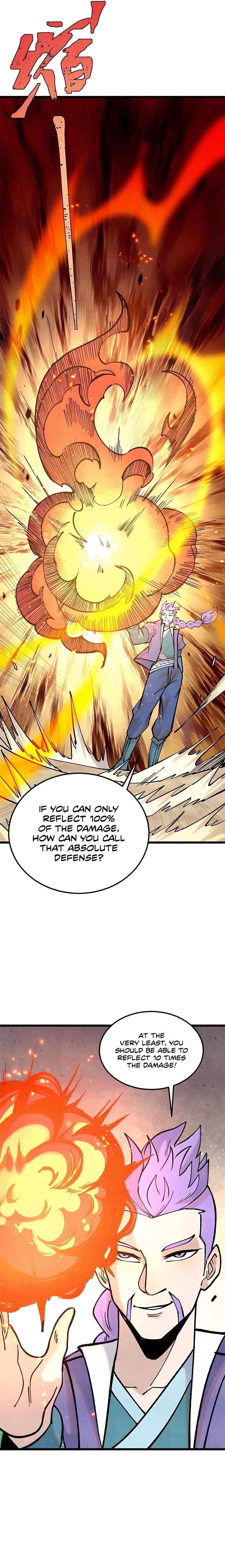 All Hail The Sect Leader Chapter 319 - Page 8 in English