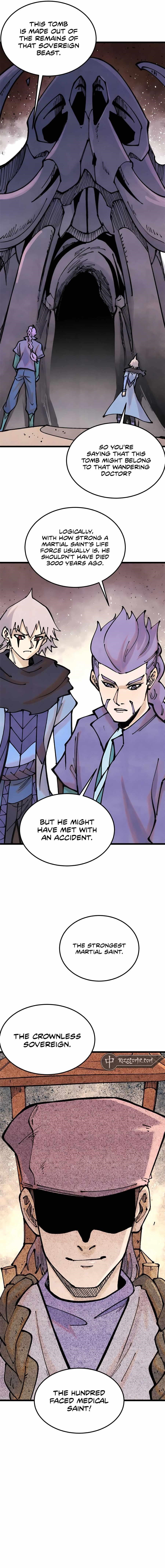 All Hail The Sect Leader Chapter 320 - Page 3 in English