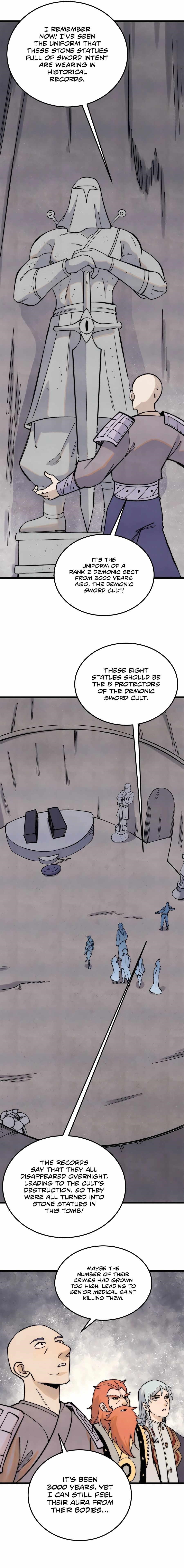 All Hail The Sect Leader Chapter 321 - Page 10 in English